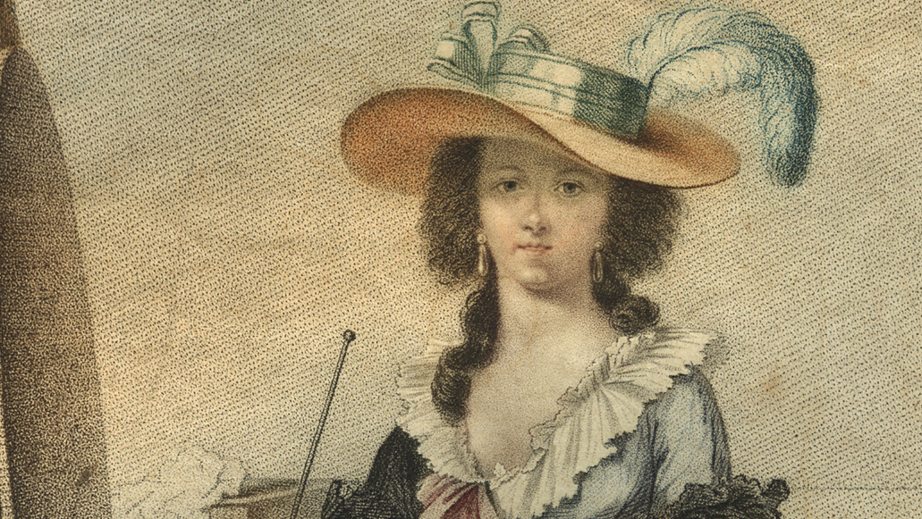 1700-talskvinna